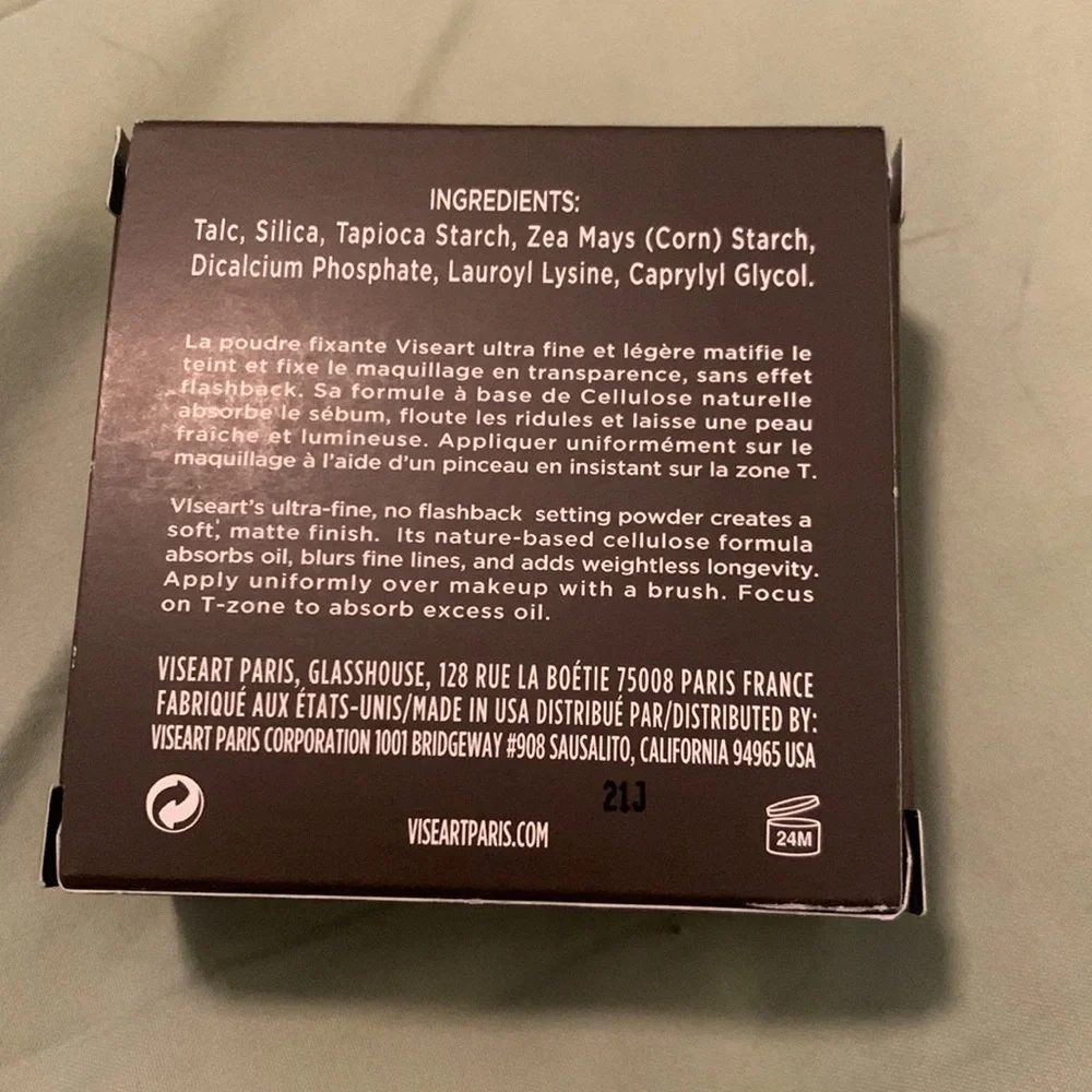 VISEART Seamless Setting Powder NIB